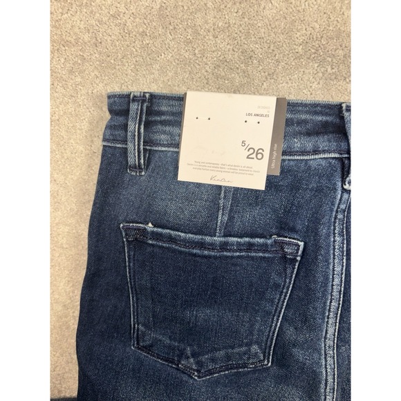 kancan vintage style flare jeans high rise nwt - Picture 8 of 12